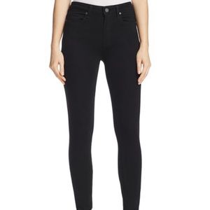 Paige Hoxton High Rise Skinny with Frayed Raw Hem